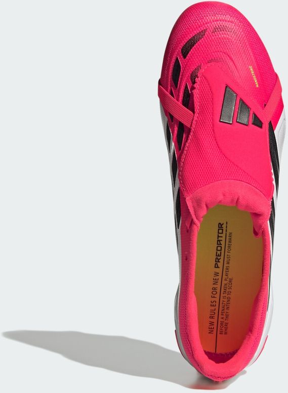 Бутсы Adidas PREDATOR LEAGUE FT FG LUCRED/CBLACK/FTWWHT детские - 6