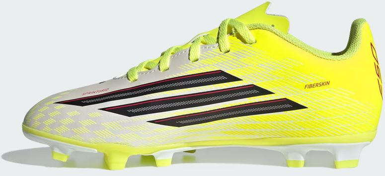 Бутсы Adidas F50 CLUB FG/MG J детские - 2