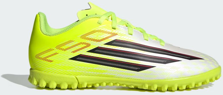 Бутсы Adidas F50 CLUB TF J TESOYE/CBLACK/LUCRED детские - 1