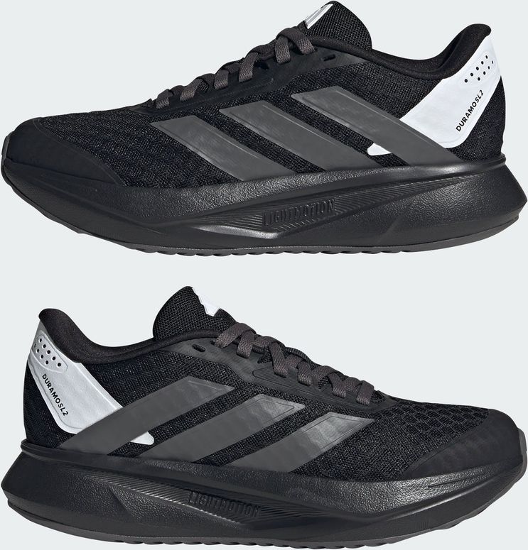 Кроссовки Adidas DURAMO SL2 J CBLACK/GREFIV/FTWWHT детские - 9