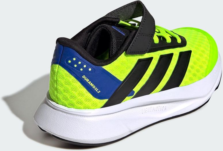 Кроссовки Adidas DURAMO SL2 EL C LUCLEM/CBLACK/ROYBLU детские - 6