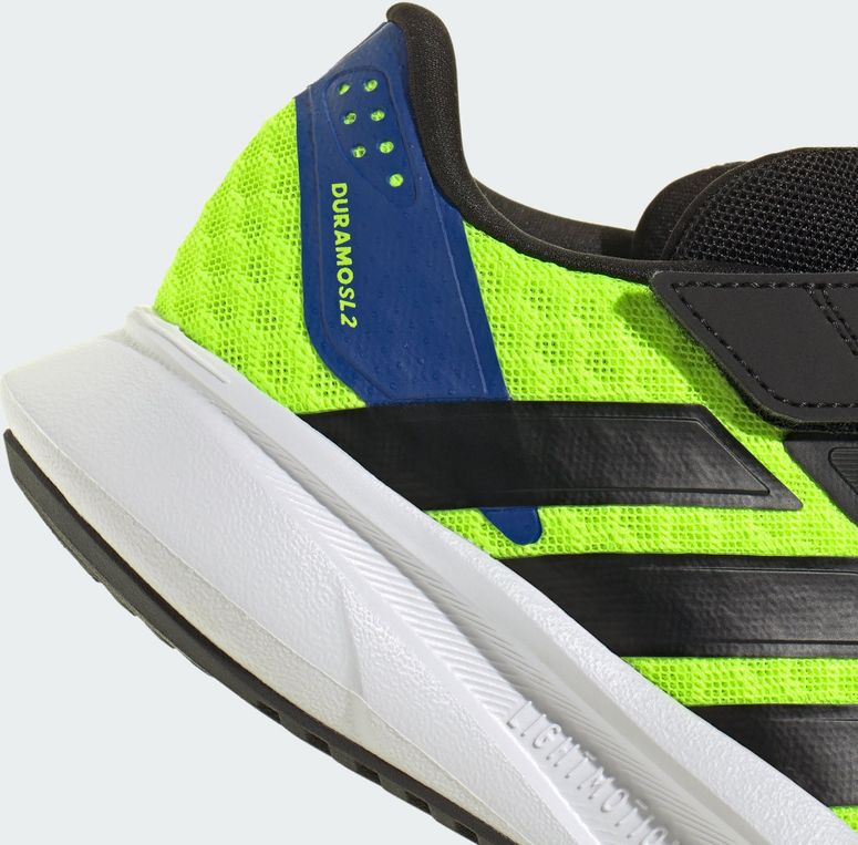 Кроссовки Adidas DURAMO SL2 EL C LUCLEM/CBLACK/ROYBLU детские - 8