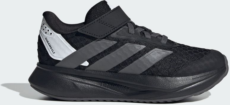 Кроссовки Adidas DURAMO SL2 EL C CBLACK/GREFIV/FTWWHT детские - 1