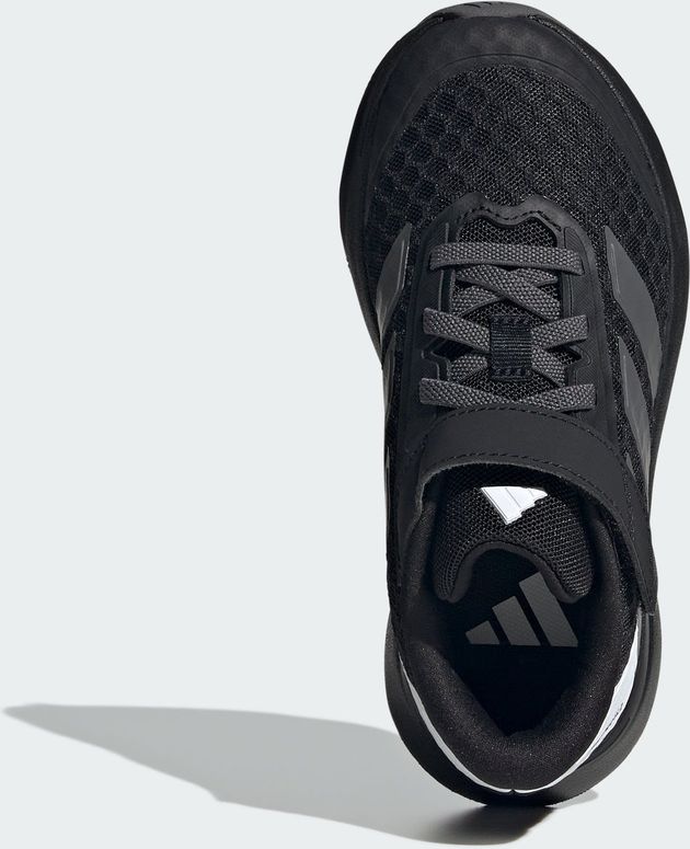Кроссовки Adidas DURAMO SL2 EL C CBLACK/GREFIV/FTWWHT детские - 3