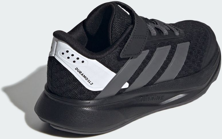 Кроссовки Adidas DURAMO SL2 EL C CBLACK/GREFIV/FTWWHT детские - 6