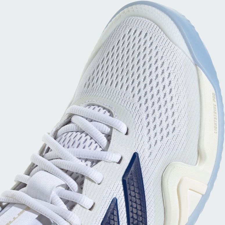 Кросівки Adidas Barricade 14 W FTWWHT/DKBLUE/CRSK жіночі - 7