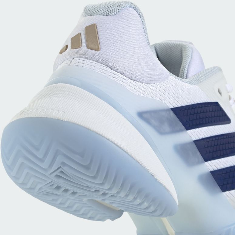 Кросівки Adidas Barricade 14 W FTWWHT/DKBLUE/CRSK жіночі - 8