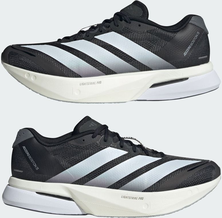 Кроссовки Adidas ADIZERO BOSTON 13 M CBLACK/FTWWHT/GREFIV мужские - 9