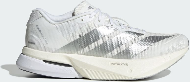 Кросівки Adidas ADIZERO BOSTON 13 W FTWWHT/MSILVE/DSHGRY жіночі - 1