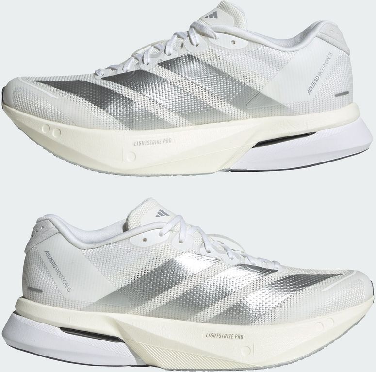 Кросівки Adidas ADIZERO BOSTON 13 W FTWWHT/MSILVE/DSHGRY жіночі - 9