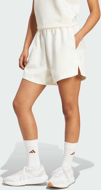 Шорти Adidas W ALL SZN SL SH OWHITE жіночі - 1