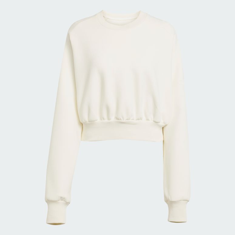 Джемпер Adidas W ALL SZN SL SW OWHITE женский - 6