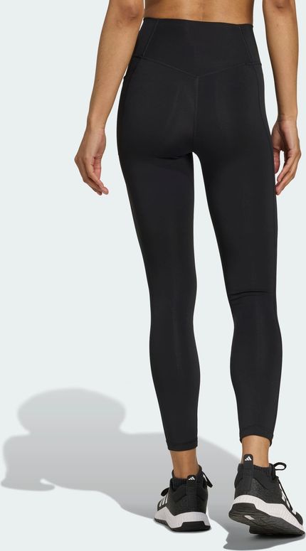 Лосины Adidas OPT POW ESS 7/8 BLACK женские - 2