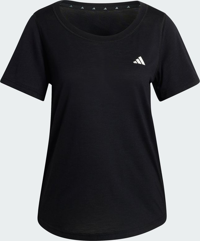 Футболка Adidas WE MIN SCP TEE BLACK женская - 6