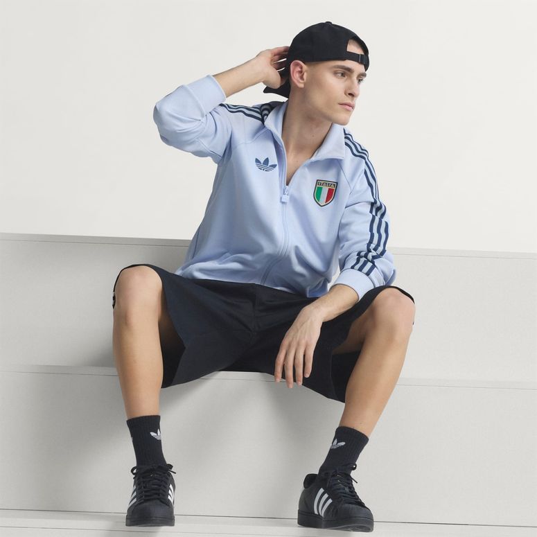 Куртка Adidas FIGC OG TT AERBLU мужская - 2