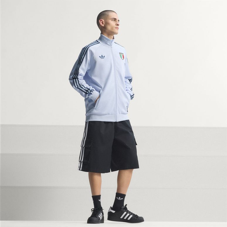 Куртка Adidas FIGC OG TT AERBLU мужская - 4