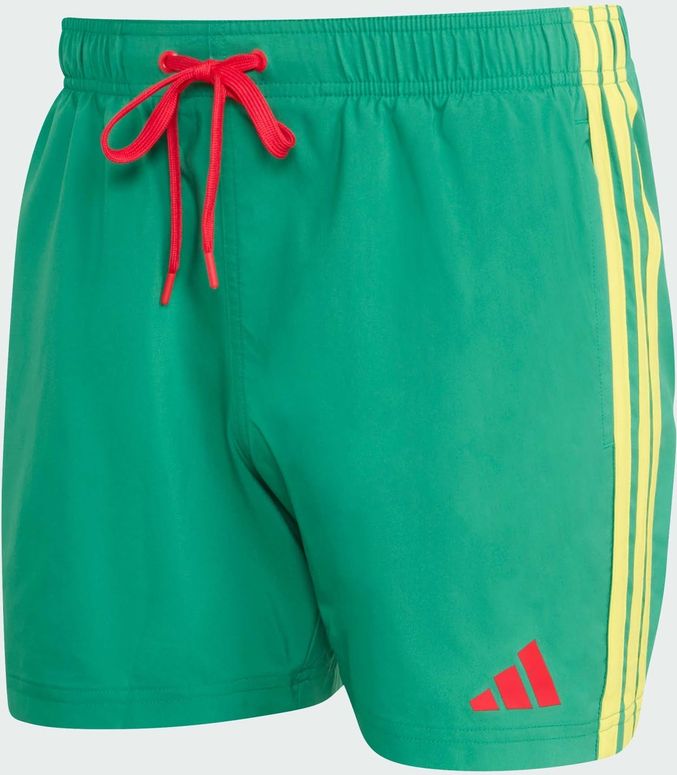 Шорты Adidas 3S SH 5IN BGREEN/PURRUB мужские - 6