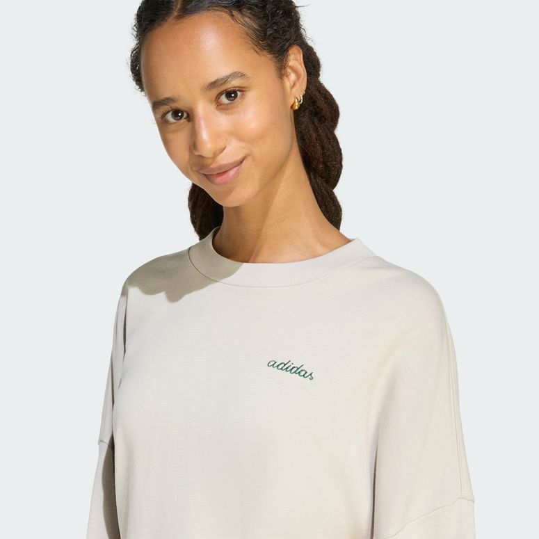 Джемпер Adidas W CP CRW женский - 3