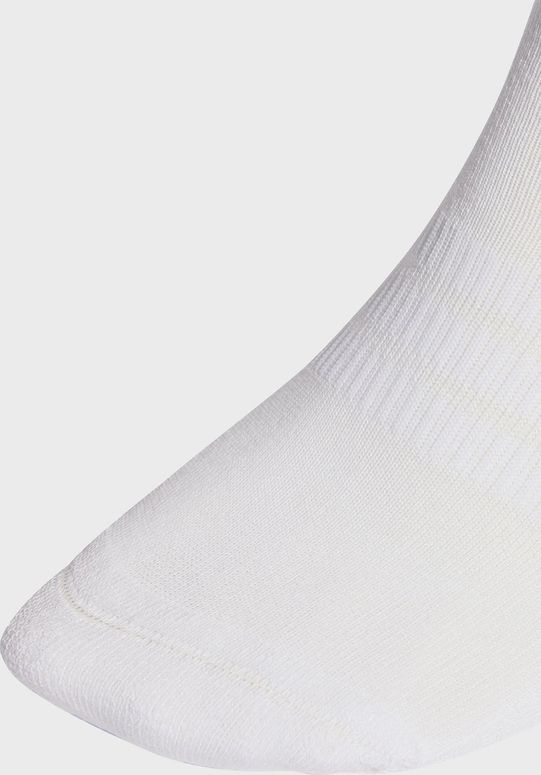 Шкарпетки Adidas C ESS ANK 3P WHITE/WHITE/BLACK - 2