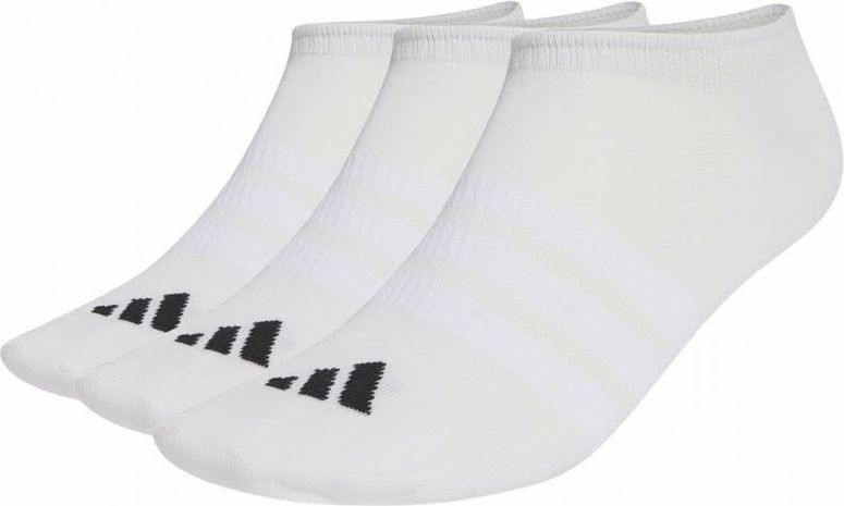 Шкарпетки Adidas T ESS NS 3P WHITE/WHITE/BLACK - 1