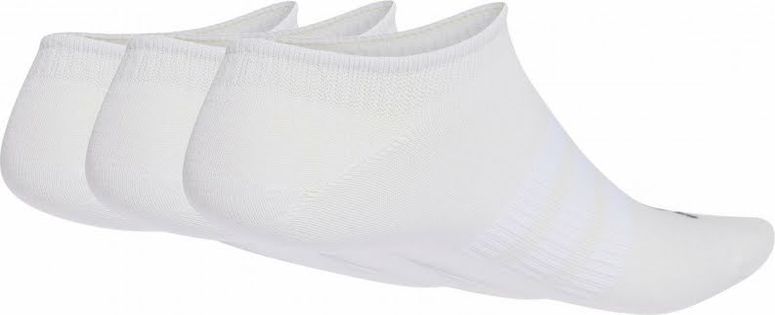 Шкарпетки Adidas T ESS NS 3P WHITE/WHITE/BLACK - 2