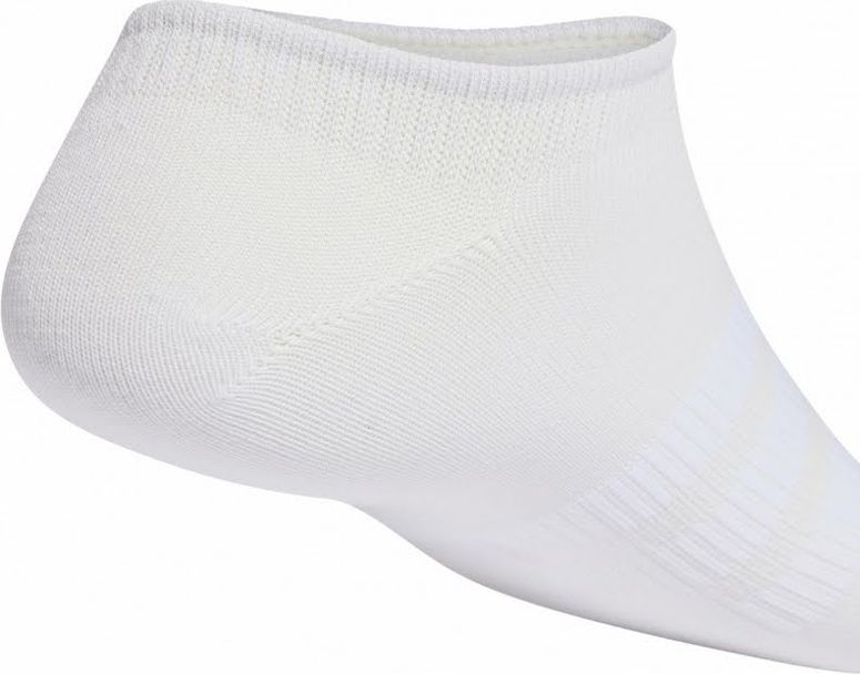 Шкарпетки Adidas T ESS NS 3P WHITE/WHITE/BLACK - 4