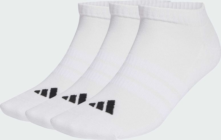 Шкарпетки Adidas C ESS LOW 3P WHITE/WHITE/BLACK - 1