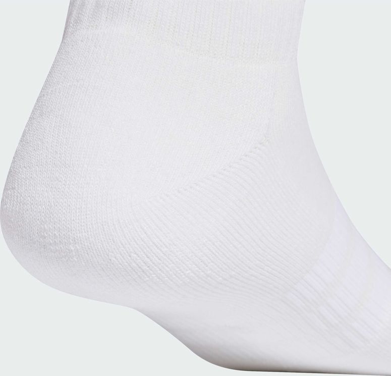 Шкарпетки Adidas C ESS LOW 3P WHITE/WHITE/BLACK - 2