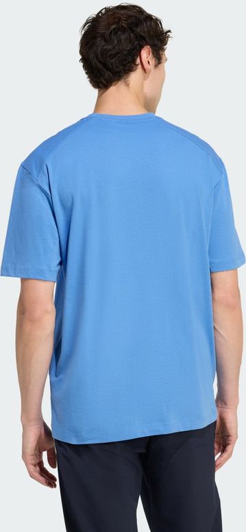 Футболка Adidas TX LOGO TEE RAYBLU чоловіча - 2