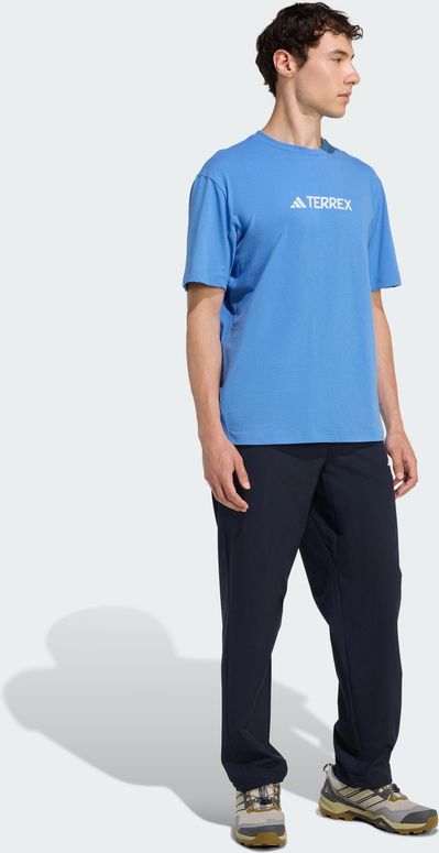 Футболка Adidas TX LOGO TEE RAYBLU чоловіча - 3