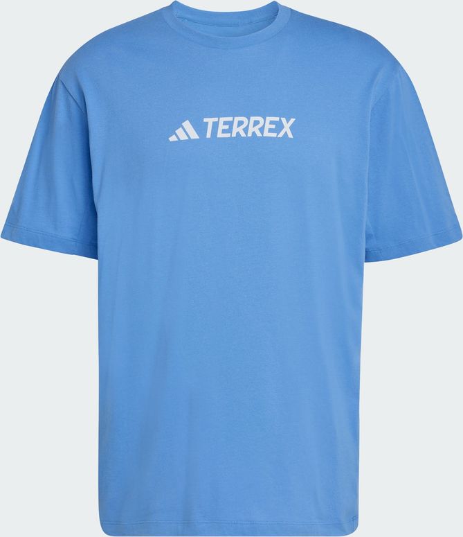 Футболка Adidas TX LOGO TEE RAYBLU чоловіча - 6