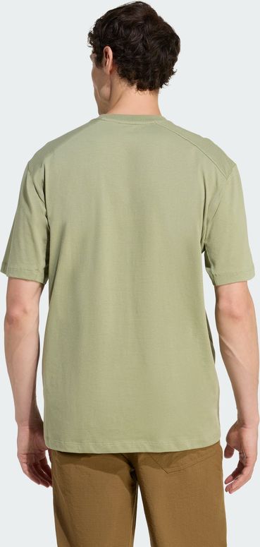 Футболка Adidas TX LOGO TEE TENGRN чоловіча - 2