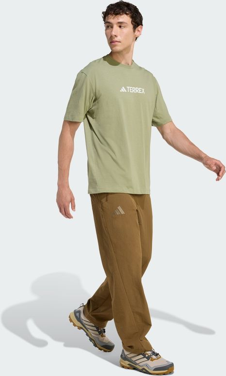 Футболка Adidas TX LOGO TEE TENGRN чоловіча - 4