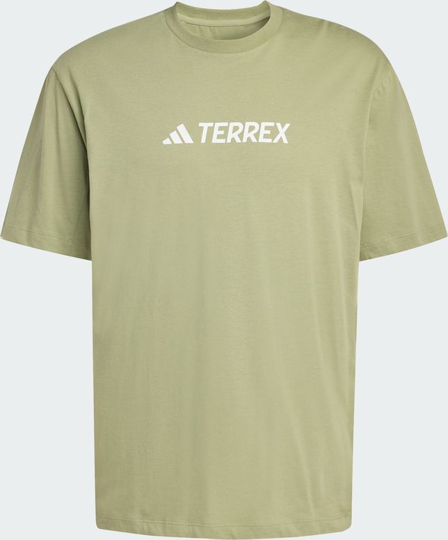 Футболка Adidas TX LOGO TEE TENGRN чоловіча - 6