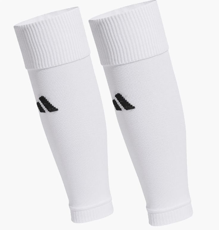 Гетри Adidas MILANO SLEEVE WHITE/BLACK - 1