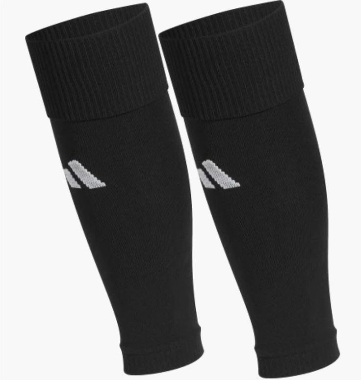 Гетри Adidas MILANO SLEEVE BLACK/WHITE - 1