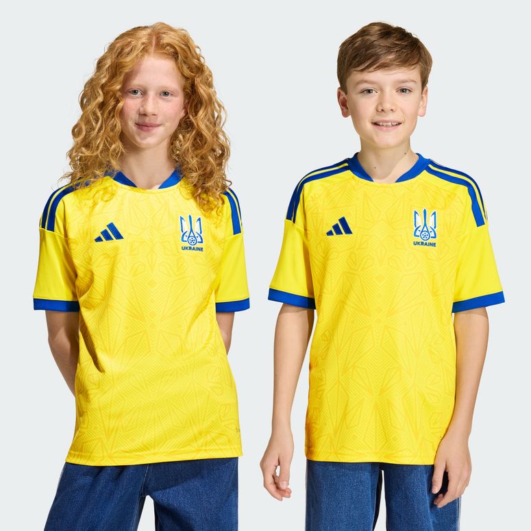 Футболка Adidas UAF H JSY Y BYELLO дитяча - 1
