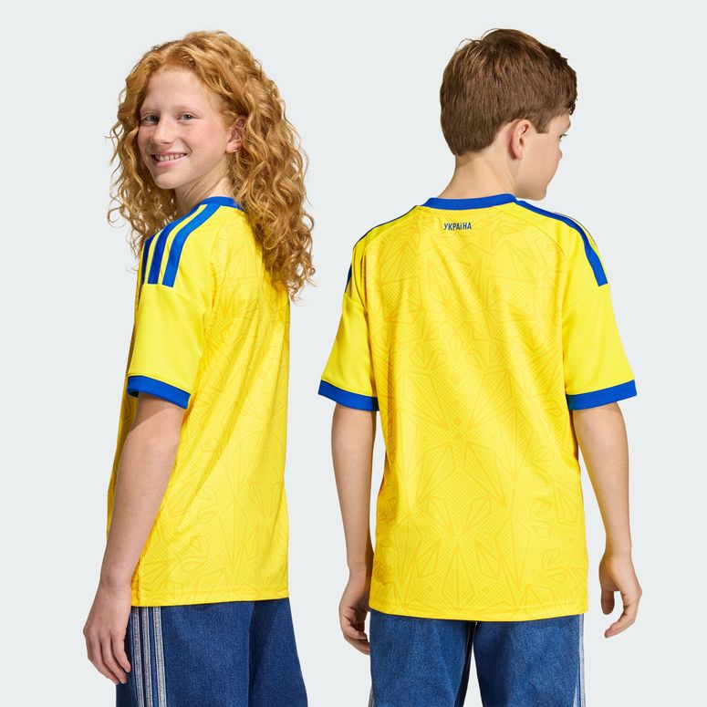 Футболка Adidas UAF H JSY Y BYELLO дитяча - 2