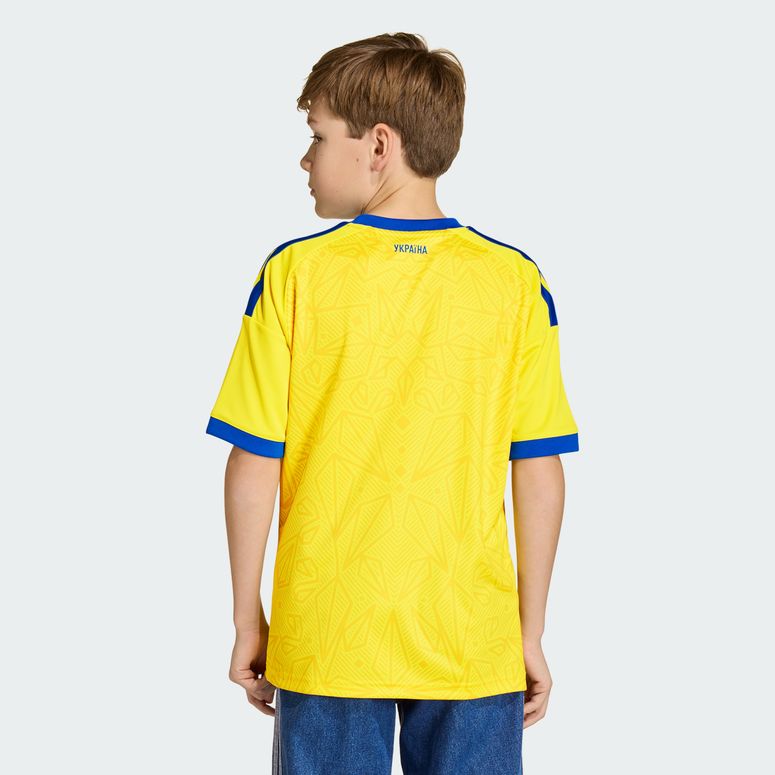 Футболка Adidas UAF H JSY Y BYELLO дитяча - 4