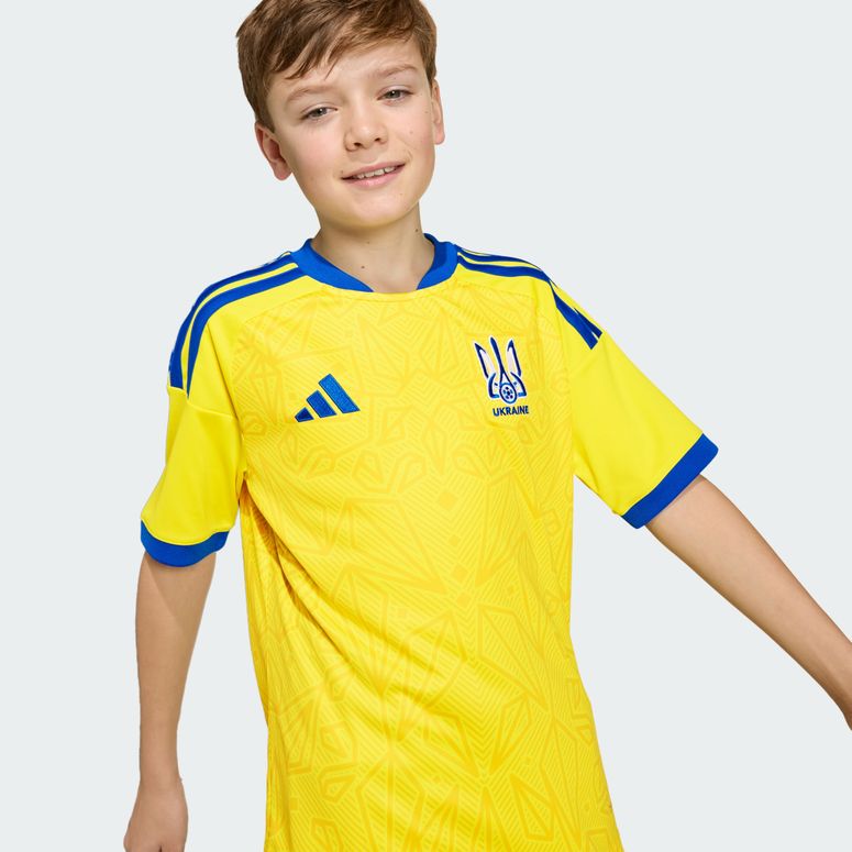 Футболка Adidas UAF H JSY Y BYELLO дитяча - 5