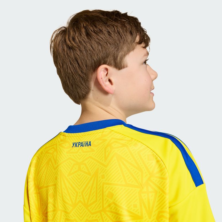 Футболка Adidas UAF H JSY Y BYELLO дитяча - 6