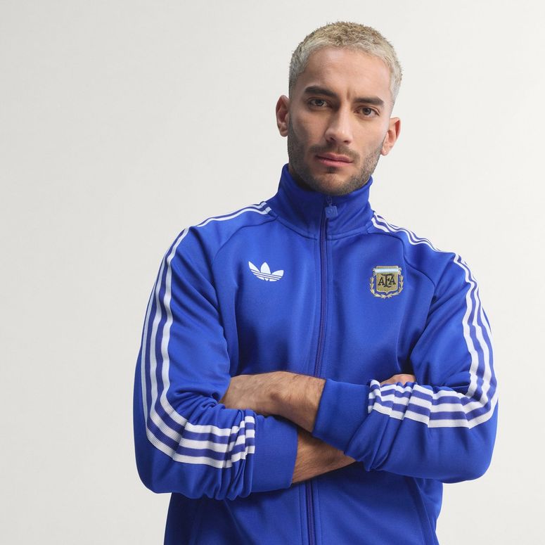 Куртка Adidas AFA OG TT LUCBLU мужская - 1
