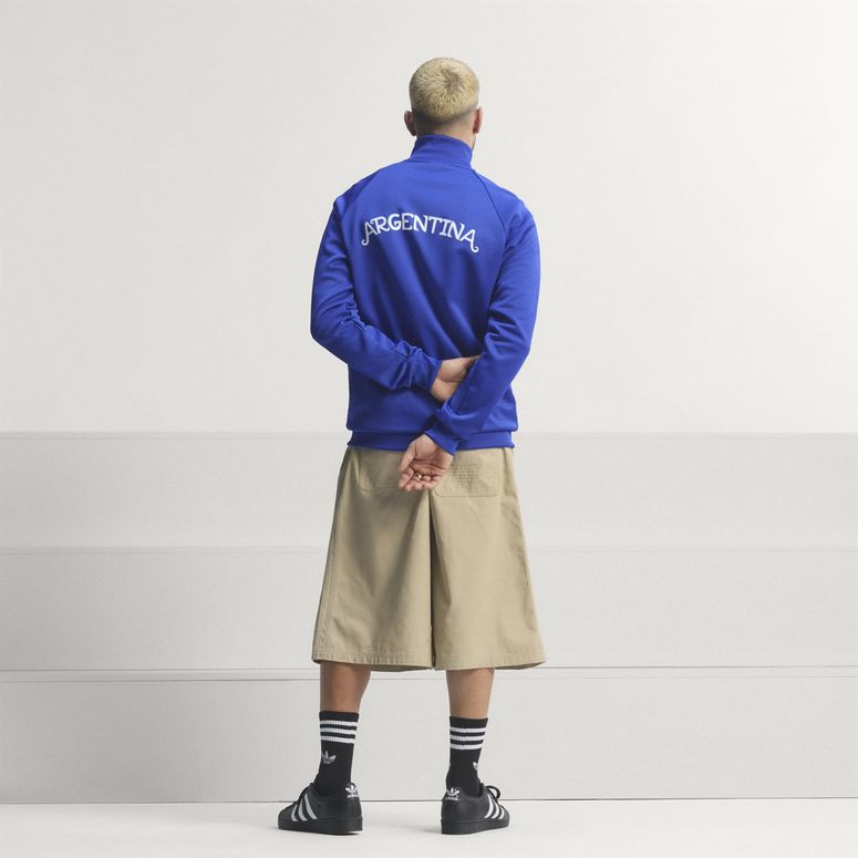 Куртка Adidas AFA OG TT LUCBLU мужская - 2