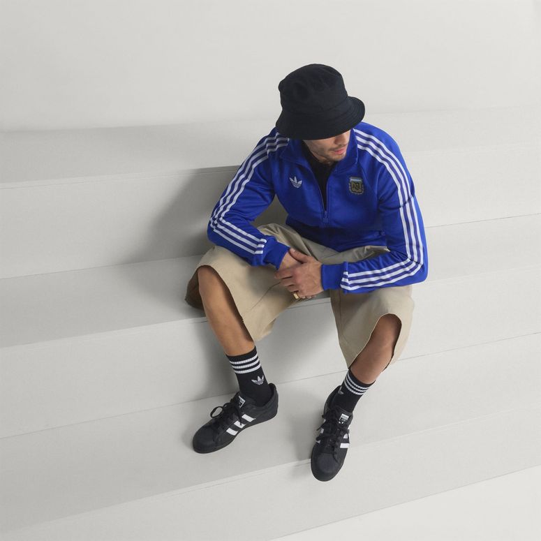 Куртка Adidas AFA OG TT LUCBLU мужская - 3