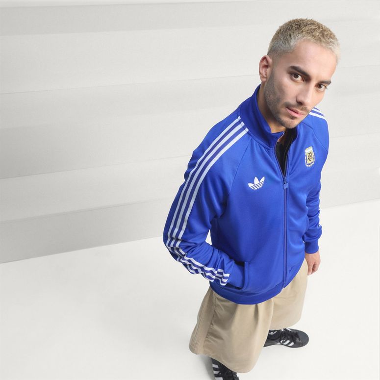 Куртка Adidas AFA OG TT LUCBLU мужская - 6