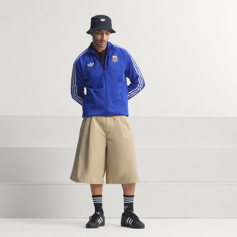 Куртка Adidas AFA OG TT LUCBLU мужская - 7