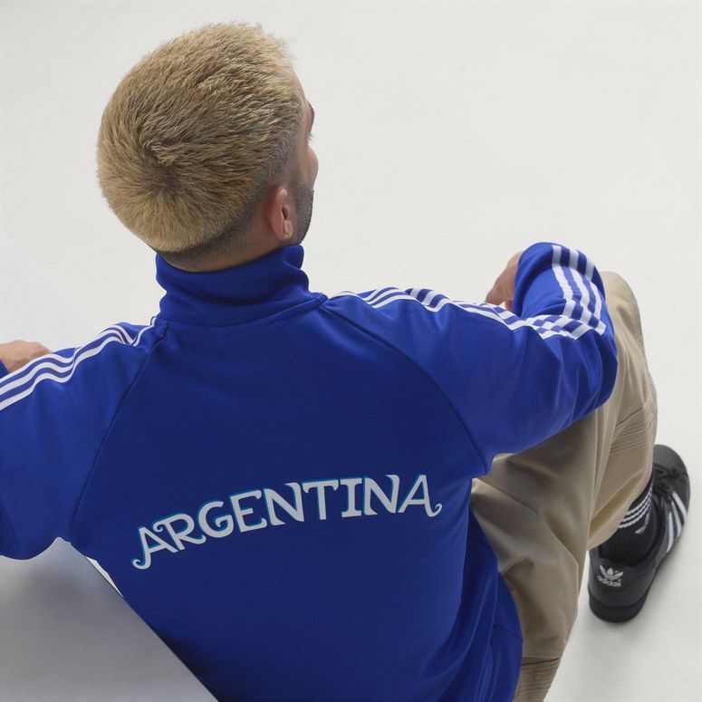 Куртка Adidas AFA OG TT LUCBLU мужская - 8