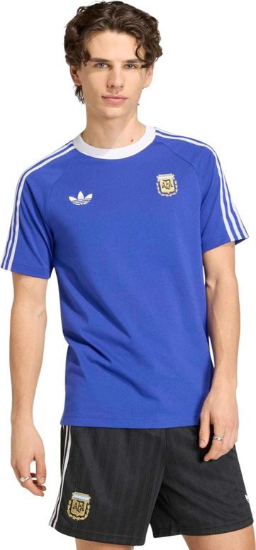 Футболка Adidas AFA OG TEE LUCBLU чоловіча - 1