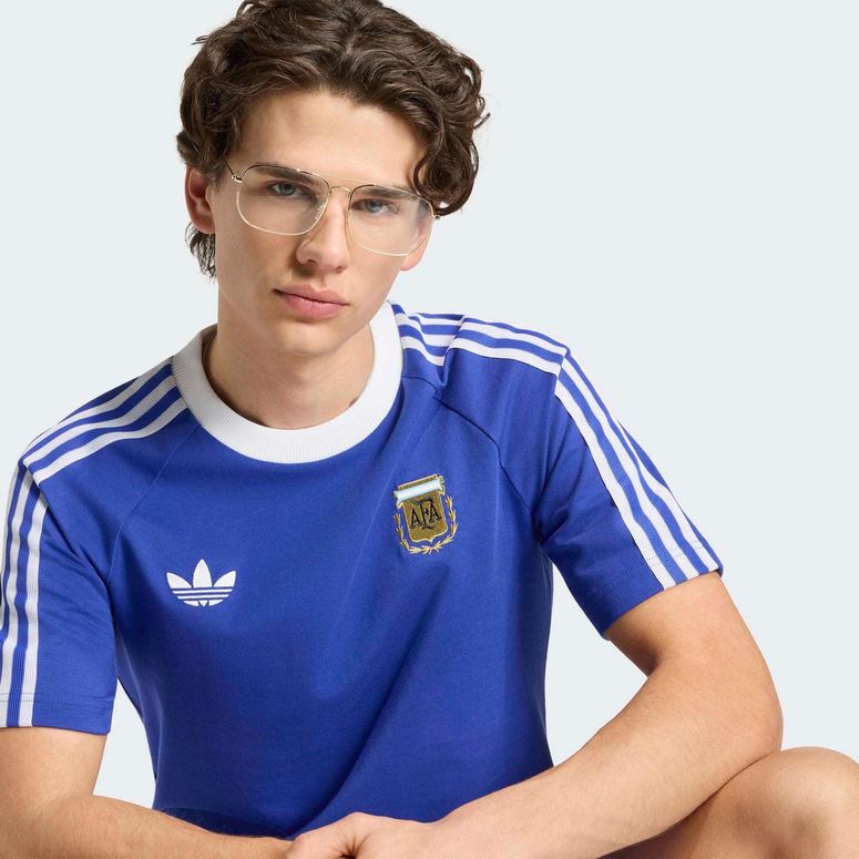 Футболка Adidas AFA OG TEE LUCBLU чоловіча - 4