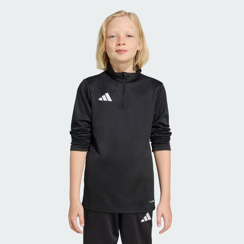 Джемпер Adidas ENT26 TR TOPY BLACK/WHITE детский - 3